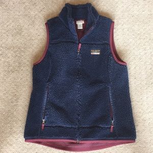 MOUNTAIN PILE SHERPA FLEECE VEST
